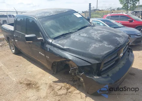 2010 Dodge Ram 1500 Slt/Sport/Trx z USA, uszkodzony, nr VIN 1D7RV1CT9AS262051